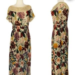 Philosophy Floral Maxi Dress New  without tag